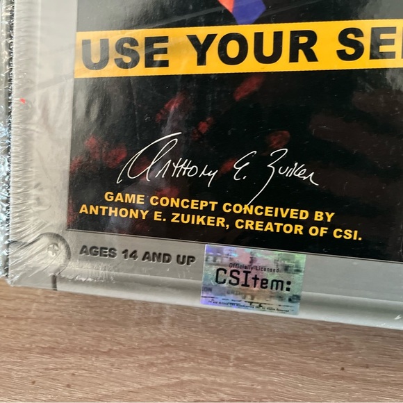 Brand NEW - CSI: Crime Scene Investigation Senses The Game - Picture 3 of 6